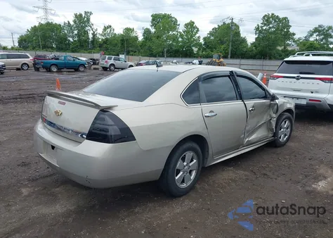 2010 Chevrolet Impala Lt из США, поврежденный, VIN 2G1WB5EN7A1136825